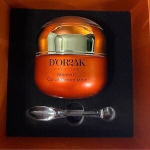 D'OR24K Prestige Vitamin C Concentrated Brightening Mask NEW